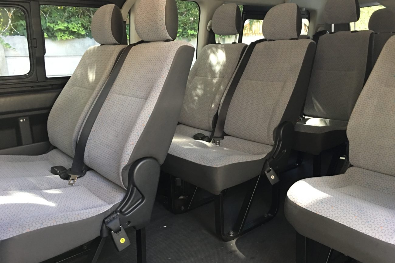 13 Seater Touring Minivan Interior Cape Town