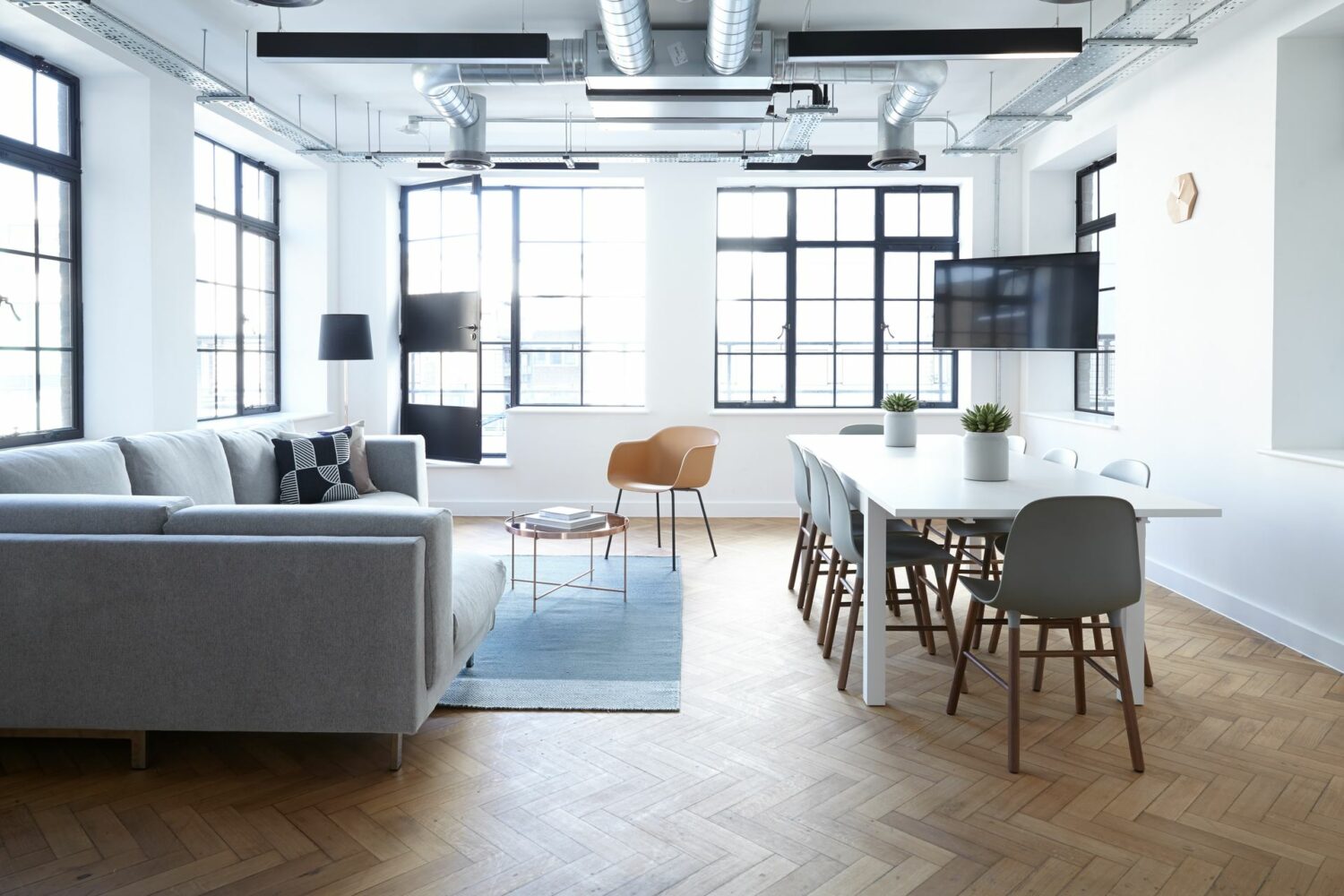 Relaxing Breakroom 