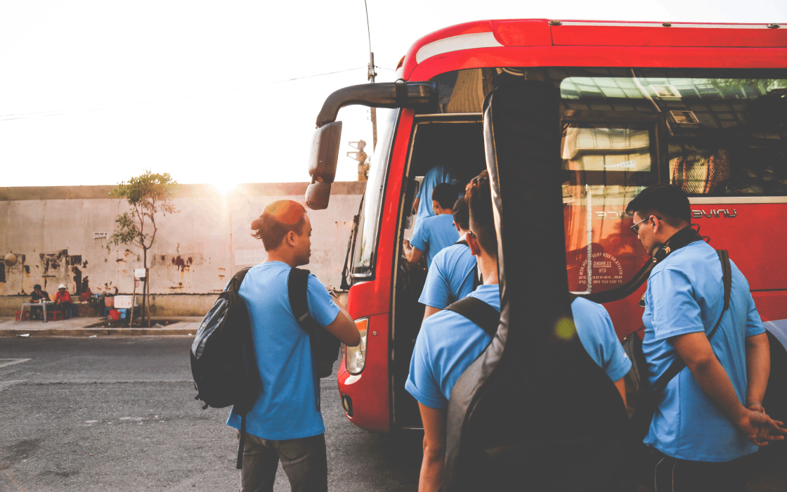 Coach Rental Locations Including Durban Tours